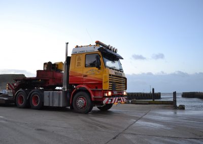 Scania 143H at West Bay