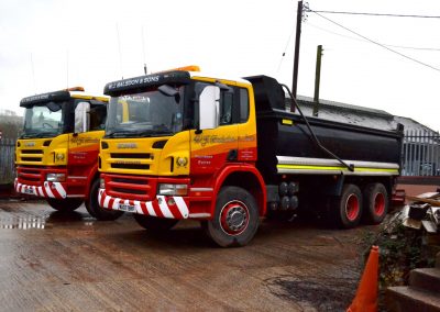 Scania R-Series Tippers
