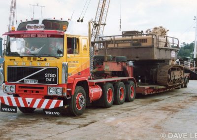 Goliath with Case 300 in Plymouth